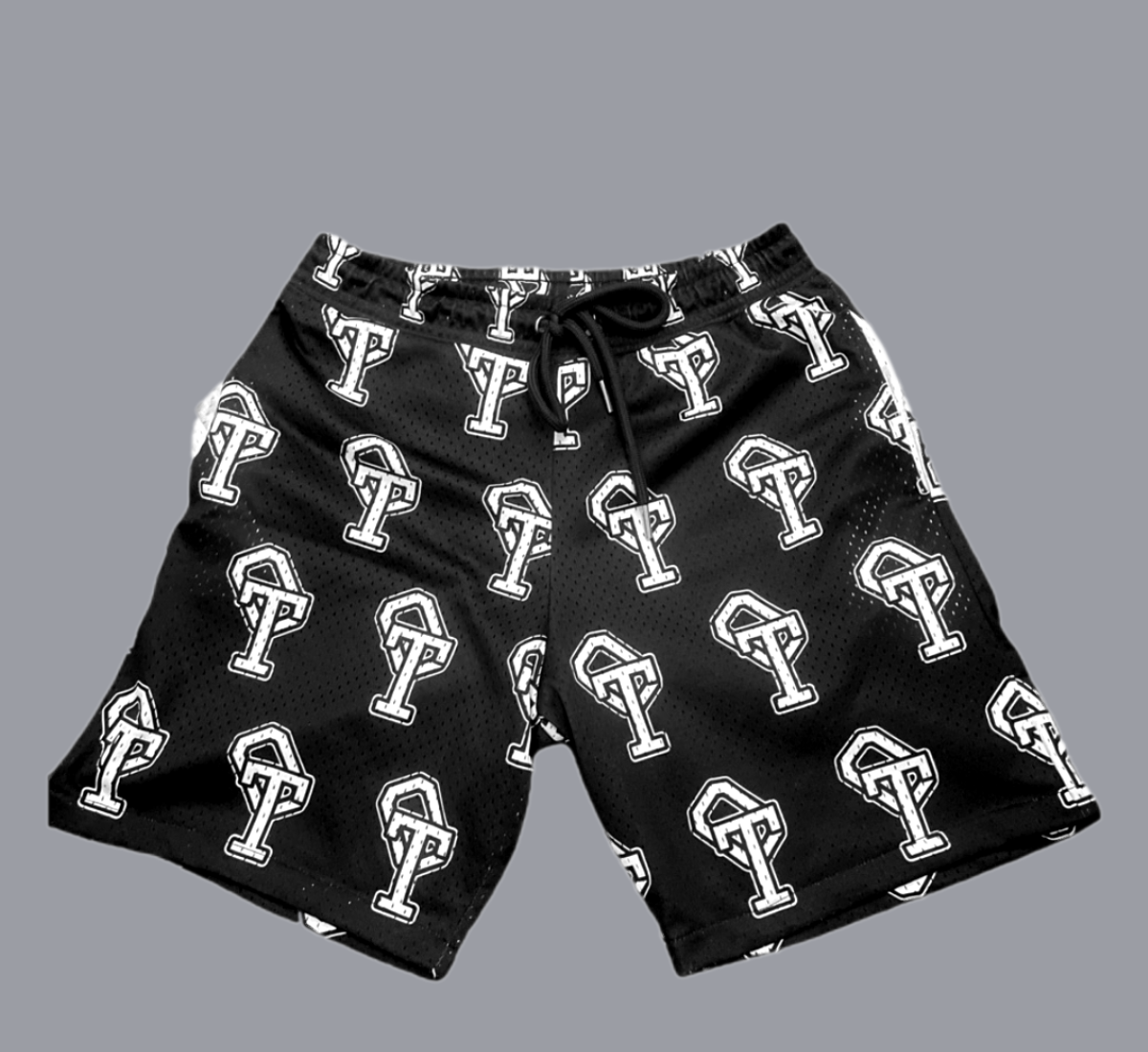 Off white hot sale camo shorts