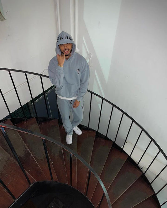 2.0 Coastal Grey  OT FULL TRACKSUIT