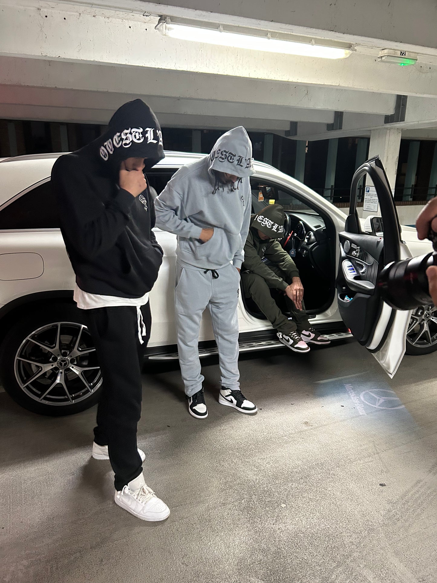 2.0 Coastal Grey  OT FULL TRACKSUIT