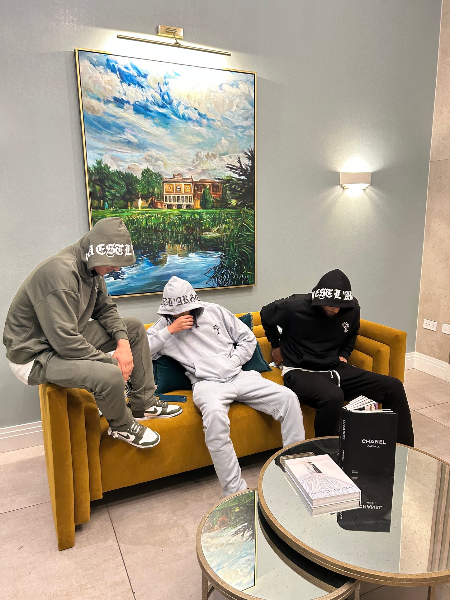 2.0 Coastal Grey  OT FULL TRACKSUIT