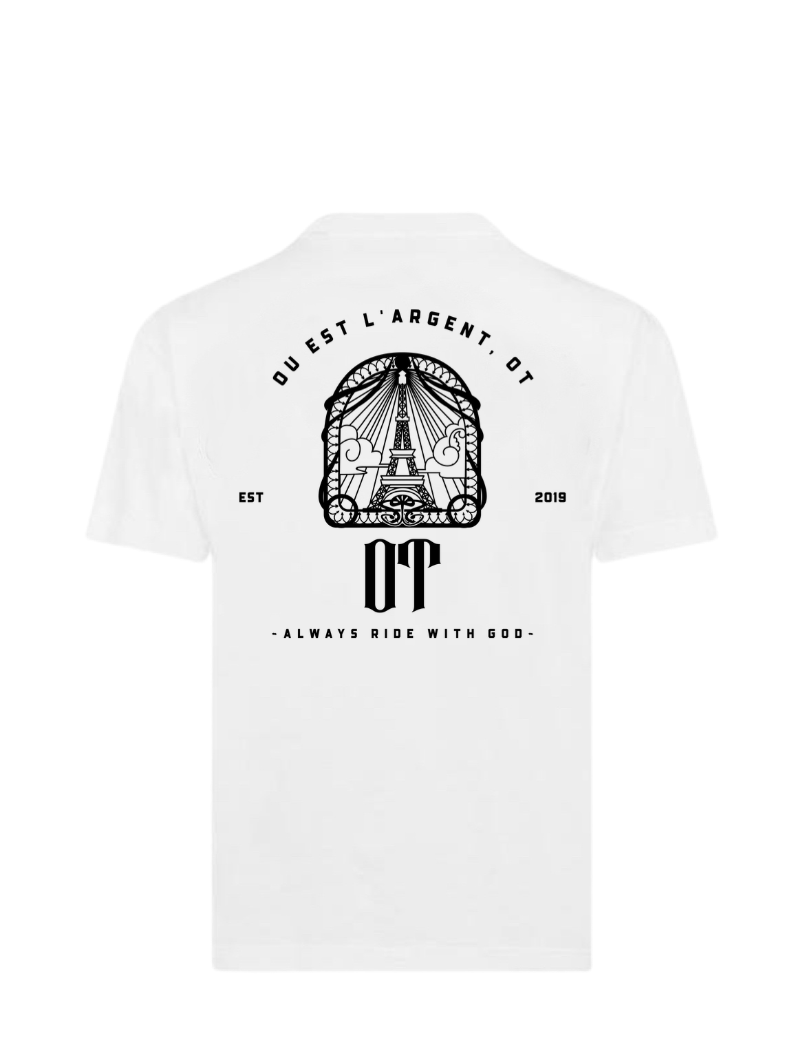 PREMIUM OT WHITE T-SHIRT