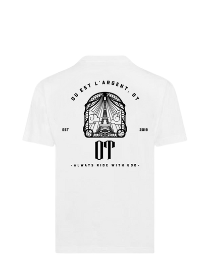 PREMIUM OT WHITE T-SHIRT