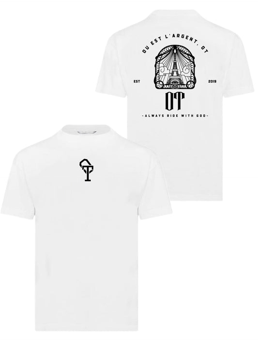 PREMIUM OT WHITE T-SHIRT