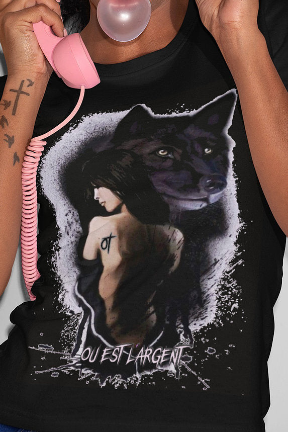OT LONE WOLF T- SHIRT