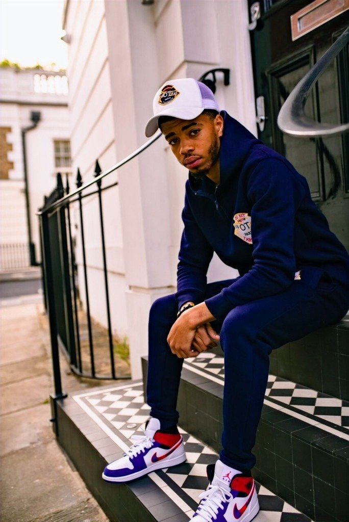 OT PATCH LOGO TRACKIE (NAVY)