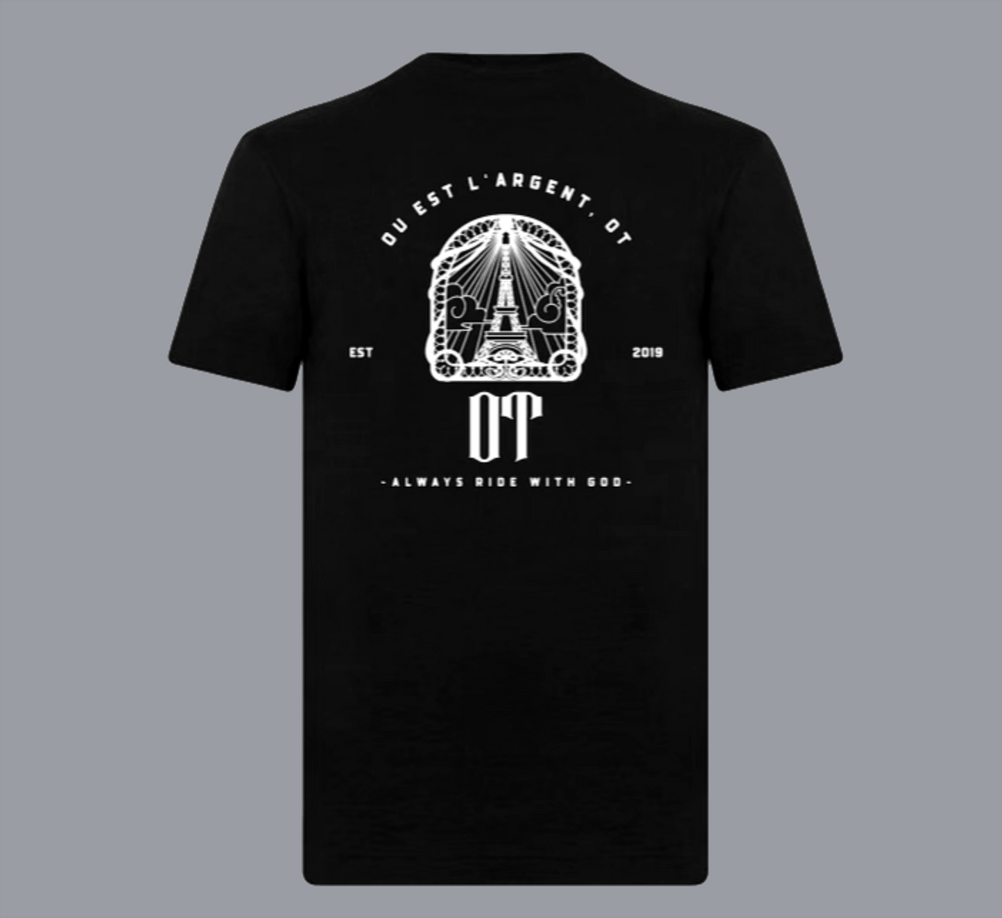 PREMIUM OT BLACK T-SHIRT