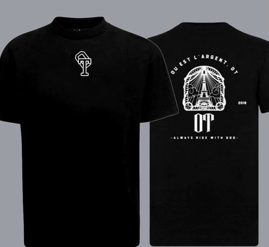 PREMIUM OT BLACK T-SHIRT