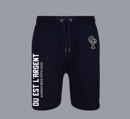 PREMIUM NAVY OVERTIME JUMPER+SHORT SET