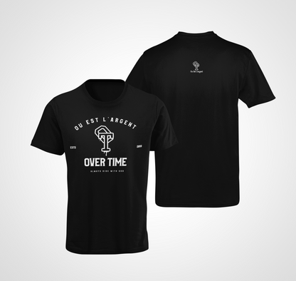 Overtime Black T-Shirt