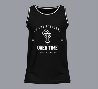 PREMIUM OVERTIME JERSEY VEST