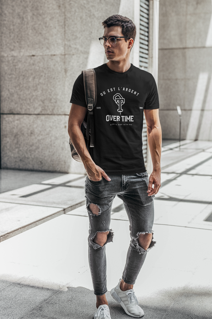 Overtime Black T-Shirt