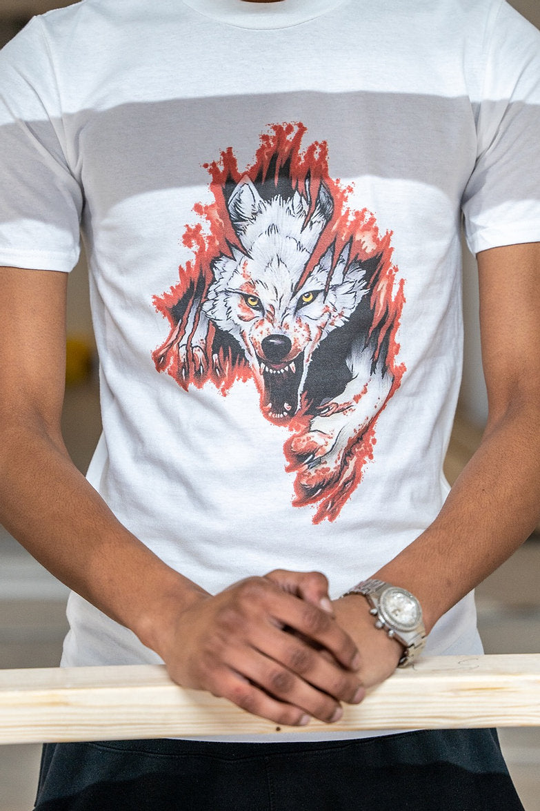 OT WOLF T-SHIRT