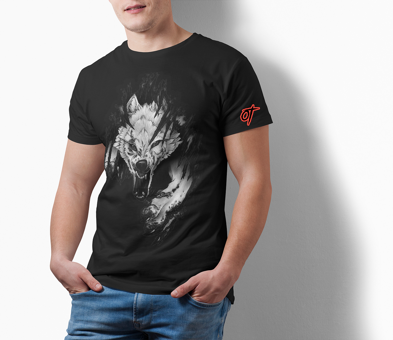 OT WOLF T-SHIRT